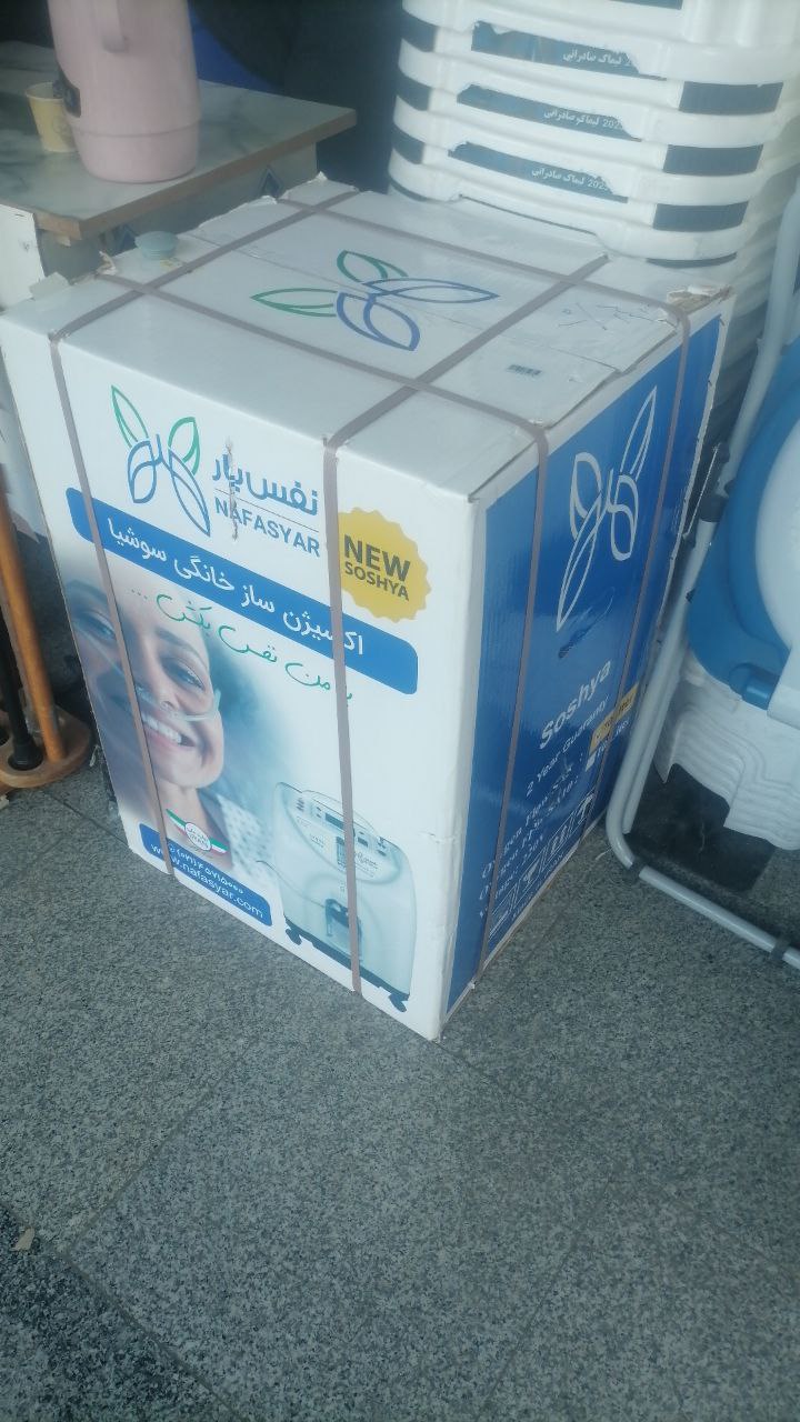 اکسیژن ساز 10 لیتری نفسیار