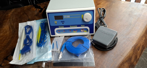 الکتروسرجری 100وات بایپلار و منوپلار av100